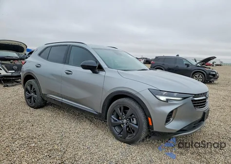 2023 Buick Envision Essence из США, поврежденный, VIN LRBFZNR46PD015803